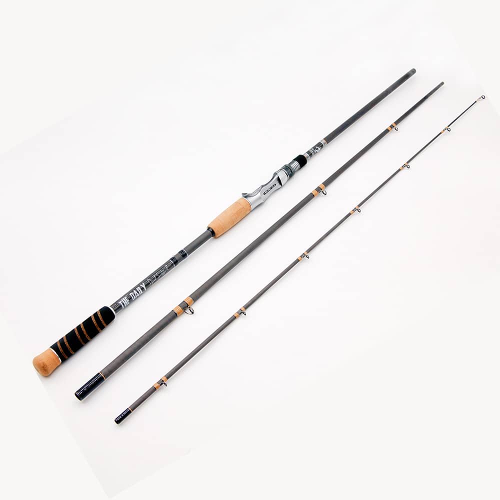 LEVIATHAN RODS 'THE DAILY' TRAVEL SWIMBAIT ROD | Copperstate Tackle