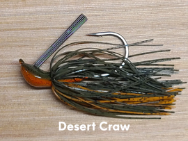 Buy desert-craw PRECISION TACKLE CO. HEAVY COVER JIG