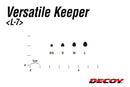 DECOY L-7 VERSATILE KEEPER-2