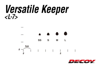 DECOY L-7 VERSATILE KEEPER - 0