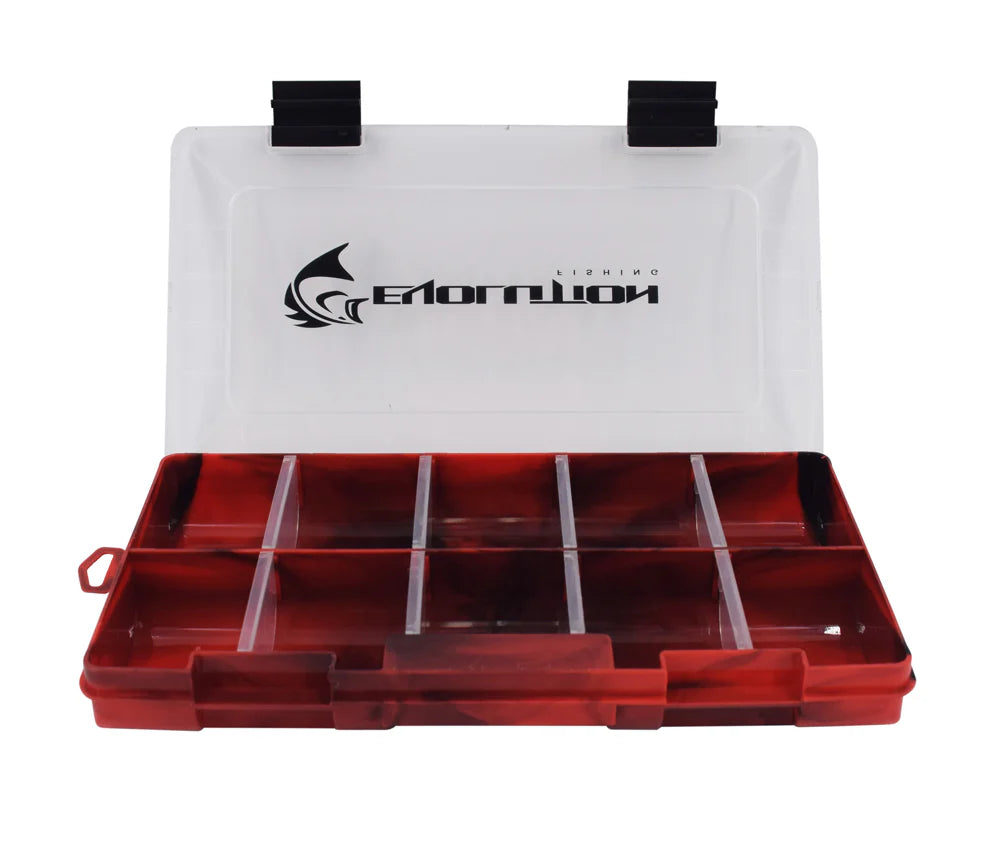 evolution outdoors tackle box Evolution