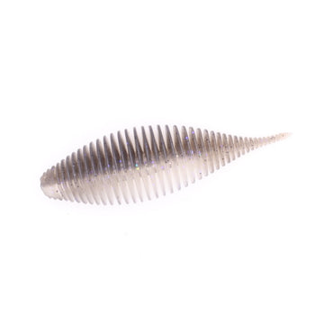 GEECRACK BELLOWS SHAD 3.8" ELASTOMER FLOATING - 0