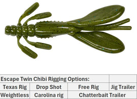 Buy 512-reservoir-shrimp NORIES  ESCAPE CHIBI TWIN