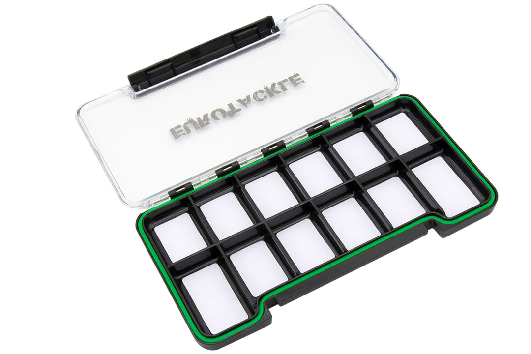 euro fishing tackle box EUROTACKLE EURO-LOCKER LURE FLAT BOX