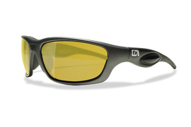 Buy matte-gunmetal-hi-vis-yellow AMPHIBIA PERFORMANCE FLOATING EYEWARE HYDRAFOIL SUNGLASSES