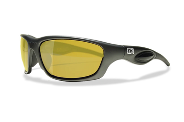 Buy matte-gunmetal-hi-vis-yellow AMPHIBIA PERFORMANCE FLOATING EYEWARE HYDRAFOIL SUNGLASSES