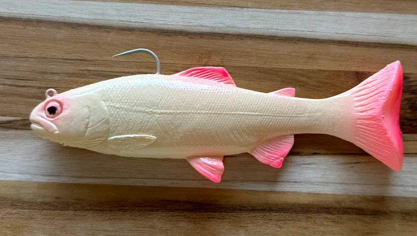 bass lure hudelston HUDDLESTON DELUXE 6" TROUT Its hand Huddleston Deluxe 68 Special Green