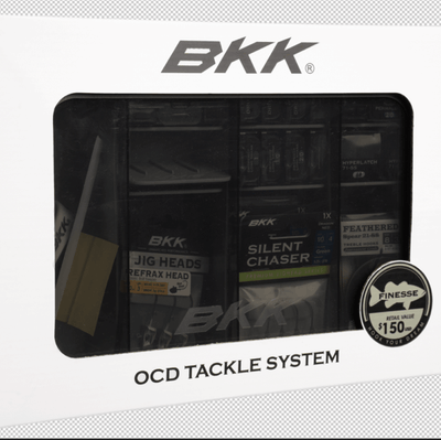 BKK OCD TACKLE STORAGE SYSTEM FINESSE KIT