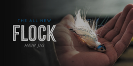 6TH SENSE FLOCK HAIR JIG