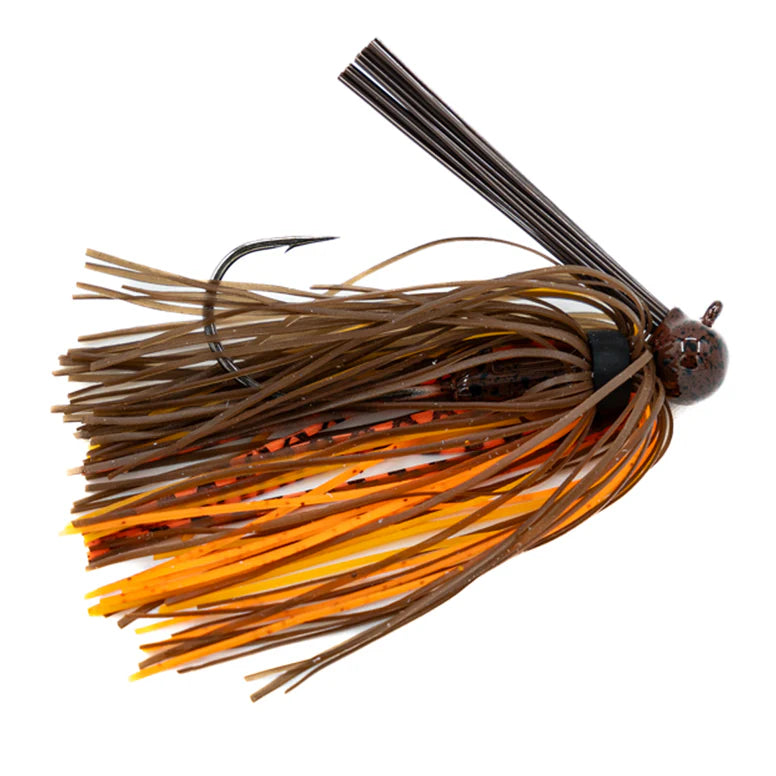 BASSMOOCH SPANKY TUNGSTEN FOOTBALL JIG - 0