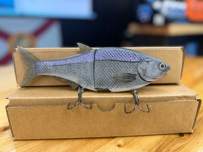 HINKLE SHAD GLIDEBAIT - PAINTED - 0