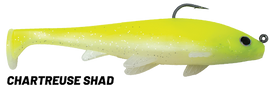 Buy chartreuse-shad-005 G-RATT BAITS x GCJ BAITS TOP HOOK EXECUTIONER