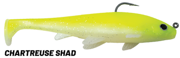 Buy chartreuse-shad-005 G-RATT BAITS x GCJ BAITS TOP HOOK EXECUTIONER