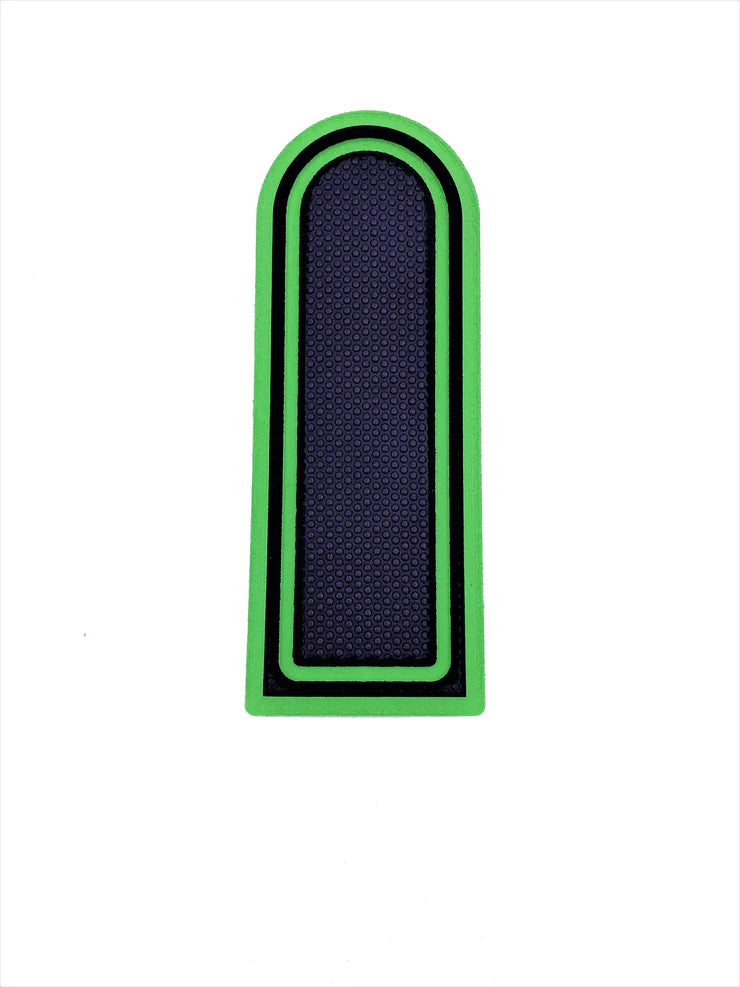 Buy green-trim DD26 GO FAST FOOT THROTTLE PAD