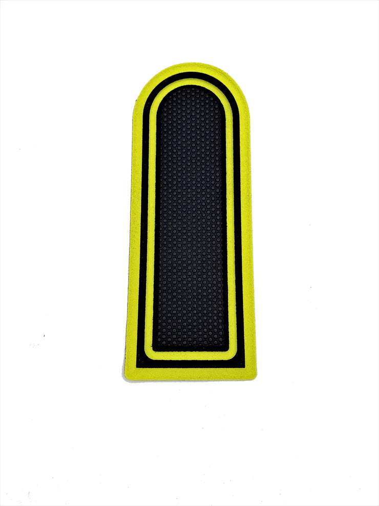 Buy yellow-trim DD26 GO FAST FOOT THROTTLE PAD