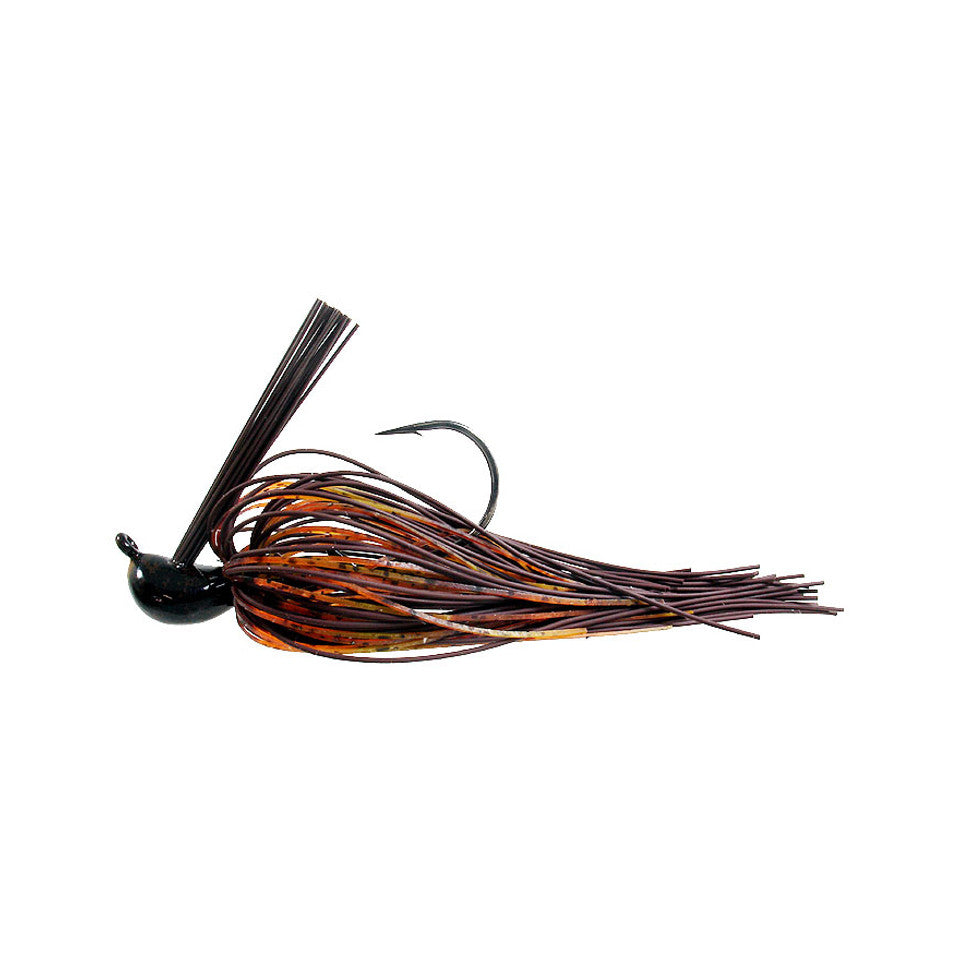 GREENFISH TACKLE LITTLE RUBBER JIG - 0