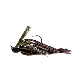 Buy green-pumpkin GREENFISH TACKLE LITTLE RUBBER JIG