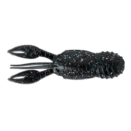 Buy black-blue-floating GREAT LAKES FINESSE THE 2.5&quot; JUVY CRAW