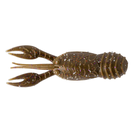 Buy green-pumpkin-purple-copper-flake-floating GREAT LAKES FINESSE THE 2.5&quot; JUVY CRAW