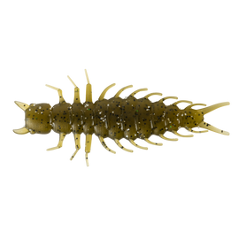 Buy green-pumpkin-black-flake GREAT LAKES FINESSE THE 2.4&quot; JUICY HELLGRAMMITE