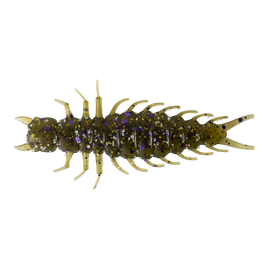 Buy green-pumpkin-purple-flake GREAT LAKES FINESSE THE 2.4&quot; JUICY HELLGRAMMITE