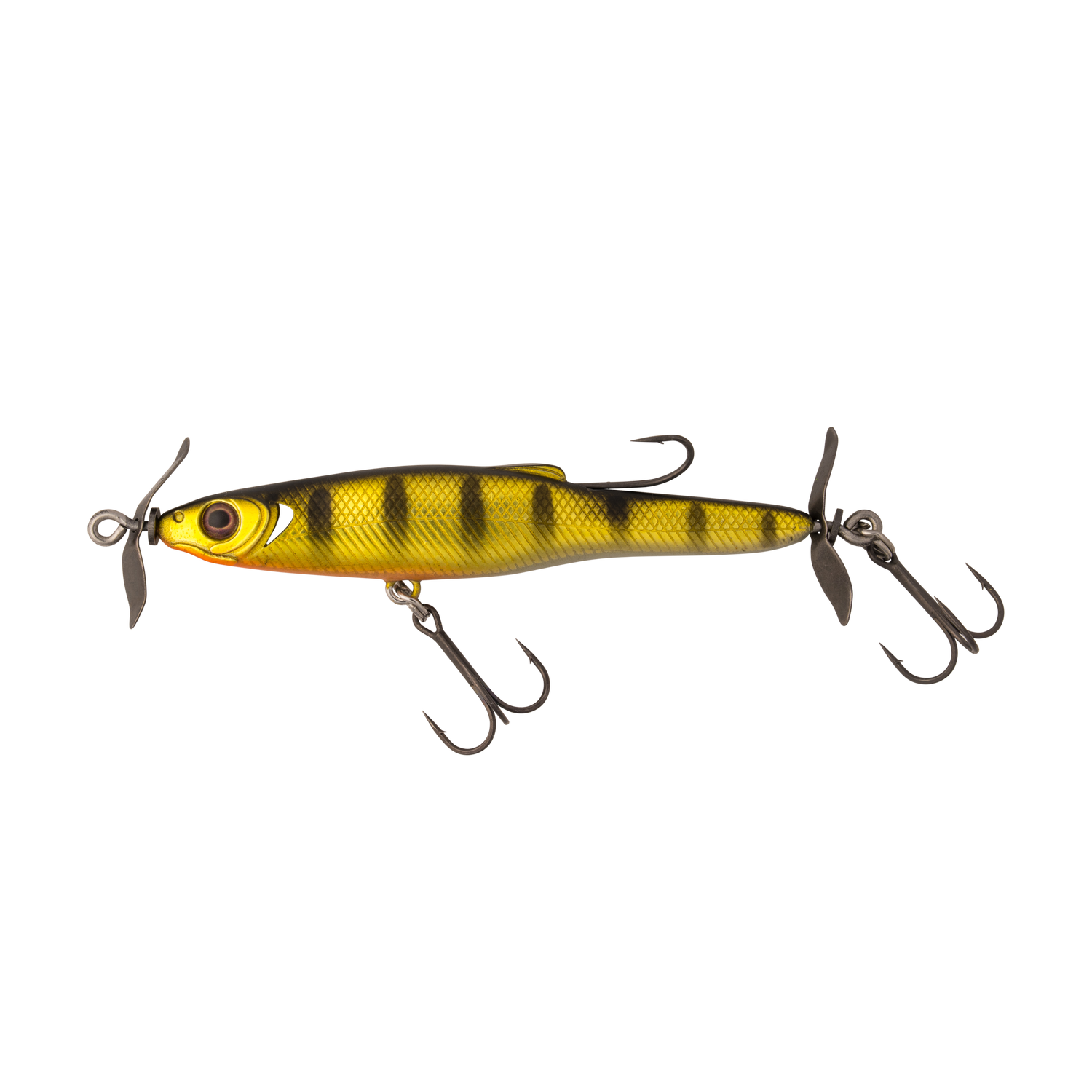 Great Lakes Finesse Stay-Pinned Spybait Matte Perch