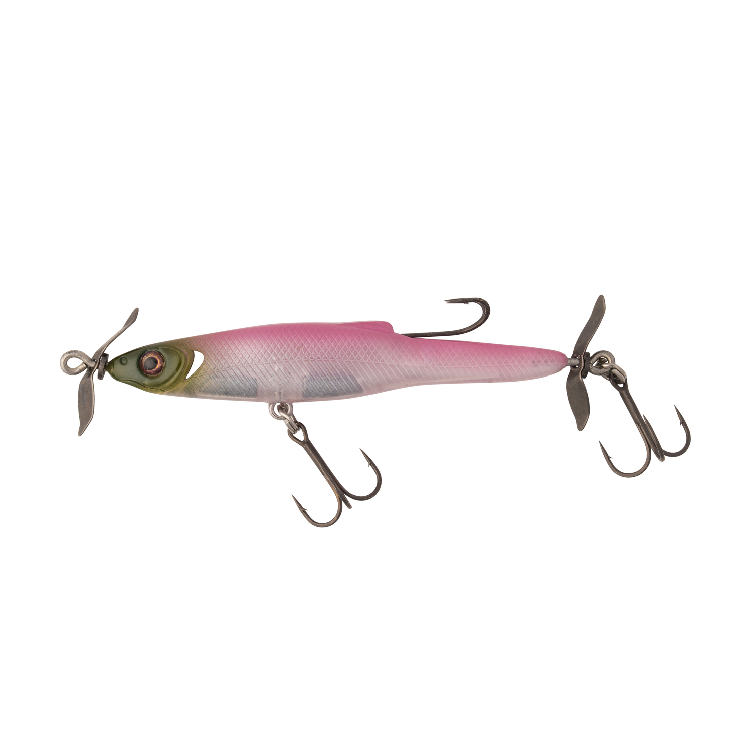 Great Lakes Finesse Stay-Pinned Spybait Pro Purple