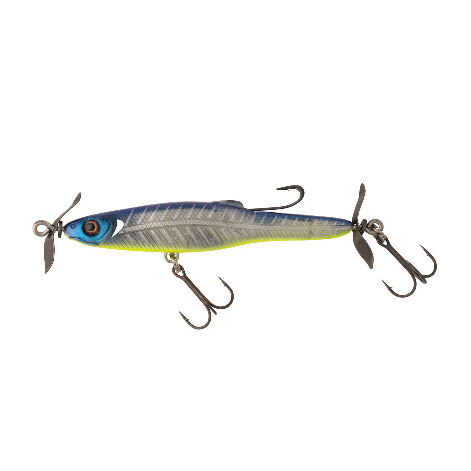 Great Lakes Finesse Stay Pinned Spy Bait Pro Purple