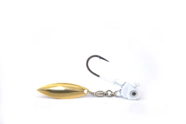 Buy snow-white-gold-blade COOLBAITS THE &quot;DOWN UNDER&quot; UNDERSPIN