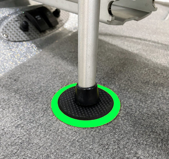 DD26 TROLLING MOTOR CARPET SAVER PAD