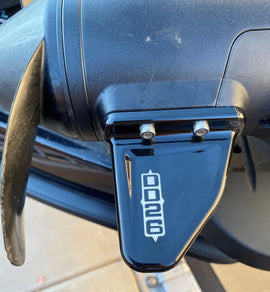 DD26 BILLET ALUMINUM SKEG - 0