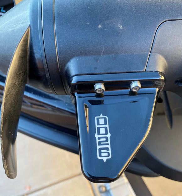 DD26 BILLET ALUMINUM SKEG