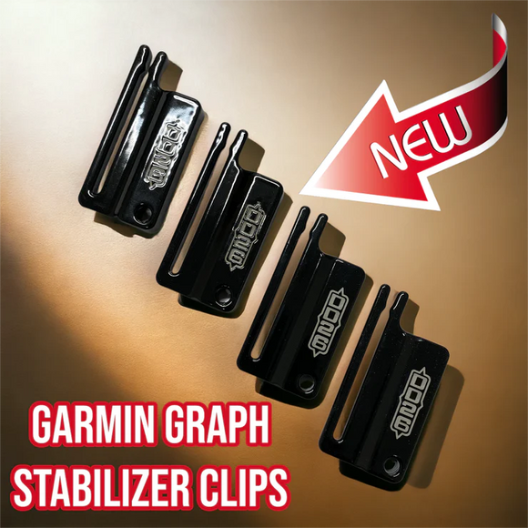 DD26 STABILIZER CLIP FOR GARMIN GRAPHS (GARMIN GRAPH LOCK)