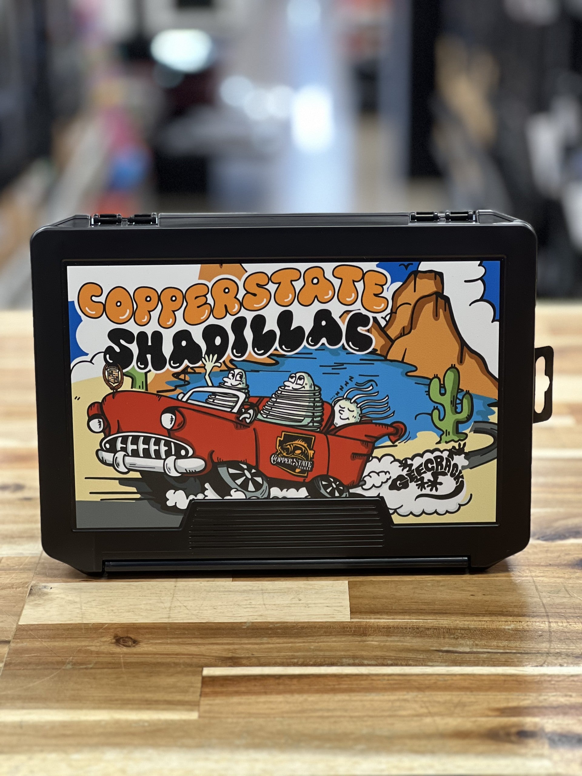 貴重　ジークラック　トラペジウム　グラス　デスアダー geecrack | Copperstate Tackle