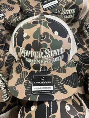 COPPERSTATE TACKLE HATS