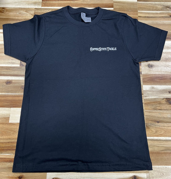 COPPERSTATE TACKLE YOUTH 100% COTTON T-SHIRT