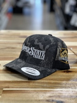 Buy nighttime-camo-trucker COPPERSTATE TACKLE SIDE PATCH HATS