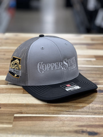 Buy gray-black-brim-richardson-112 COPPERSTATE TACKLE HATS