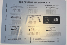 BKK OCD TACKLE STORAGE SYSTEM FINESSE KIT - 0