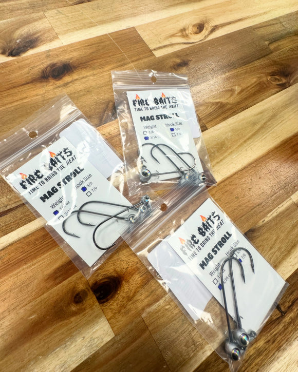 FIRE BAITS MAG STROLL HEAD