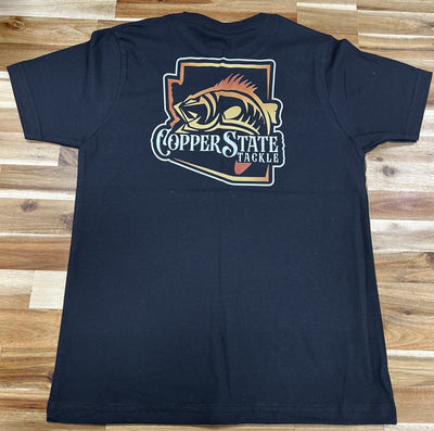 COPPERSTATE TACKLE YOUTH 100% COTTON T-SHIRT - 0