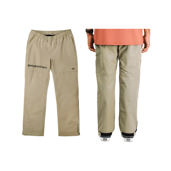 AFTCO COPPERSTATE TACKLE CROSSING PULLOVER PANTS