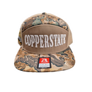 COPPERSTATE TACKLE VARSITY DROP BOLD LOGO FLAT BILL HAT-1
