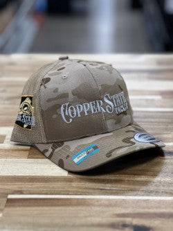 Buy multicam-arid-trucker COPPERSTATE TACKLE SIDE PATCH HATS