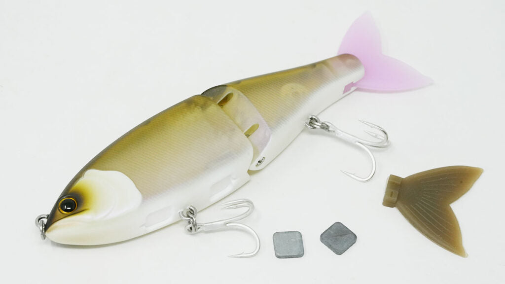 Swimbait Republc Glideway 126 Greenade