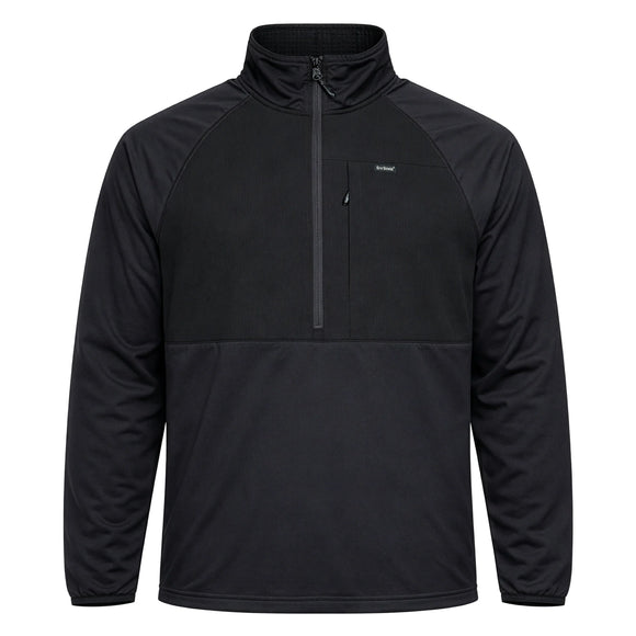 COPPERSTATE BRANDED 6TH SENSE 1/2 ZIP PULLOVER