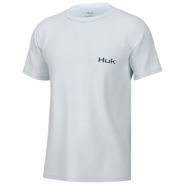 HUK KC PAINTED STRIPES TEE