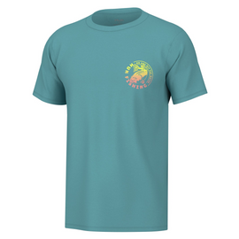 HUK ELECTRIC BASS TEE