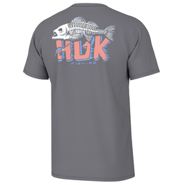 HUK BASS BONES TEE - 0