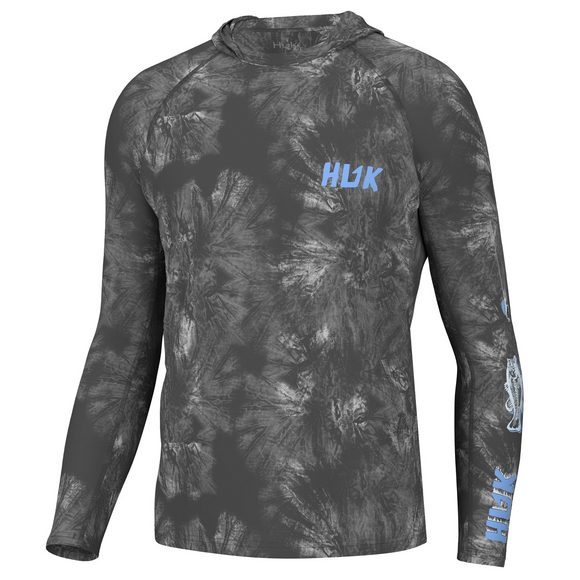 HUK FISH LINE PURSUIT HOODIE